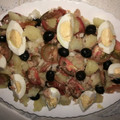 El cooksnap de Victor Barrios cuando hizo Ensalada de patatas.