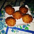 El cooksnap de Viviana Denis Segovia cuando hizo Muffin fit avena cacao y coco.