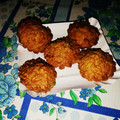 El cooksnap de Viviana Denis Segovia cuando hizo Muffin fit avena cacao y coco.