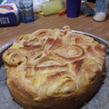 El cooksnap de Evangelina Isabel Palacios cuando hizo Torta 80 golpes.