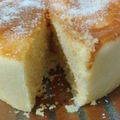 El cooksnap de La ura cuando hizo Torta de coco y vainilla de microondas.