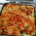 El cooksnap de Natalia cuando hizo Pizza con masa de espinaca 🥬🍕.