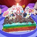 Cooksnap dari Sari Tob untuk resep Rainbow cake kukus ny. Liem