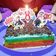 Cooksnap dari Sari Tob untuk resep Rainbow cake kukus ny. Liem