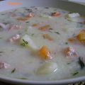 Cooksnap από despinal στη συνταγή Παραδοσιακή Φινλανδική σούπα σολομού