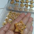 Cooksnap dari santi untuk resep Garlic Cheese Cookies