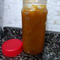 El cooksnap de Gise_85 cuando hizo Mermelada de zapallo.