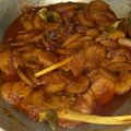 Cooksnap dari eka siwie untuk resep Semur jengkol pedas enak