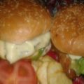 صورة من مها حمدي، شاركها بعد تجربة وصفة 🍔 الهمبرغر🍔 المنزلي 🍔