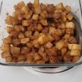 Amber Keeling's cooksnap of when they made Oven Roasted Potatoes.