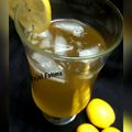 Sajal Fatima's cooksnap of when they made Lemonade with the twist of Tamarind.