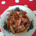 Cooksnap dari Tri Pratiwi untuk resep Cumi Asin Balado