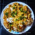 Priyanka Sinha's cooksnap of when they made পাপড়ি চাট (papdi chaat recipe in Bengali).
