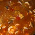 Cooksnap dari wardah untuk resep Seafood (cumi dan udang) saus padang super simpel
