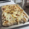 El cooksnap de Lisa Luján cuando hizo Tarta de caballa, saludable.