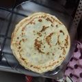 El cooksnap de Julieta Fiorella Catanzariti cuando hizo Masa panqueques o canelones.