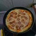 Cooksnap dari AKD untuk resep Pizza Teplon HomeMade Simple