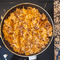 El cooksnap de Esther Wis cuando hizo Arroz con carne picada y tomate.