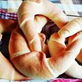 Edina Boncsérné Szathmáry Cooksnap-ja, amikor elkészítette a(z) "Retro" tejes kifli receptet.