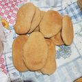 El cooksnap de Laura Bihn cuando hizo Pan árabe 100% integral (Pan pita).