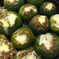El cooksnap de Evelyn Coronel cuando hizo Zapallitos rellenos al gratín.