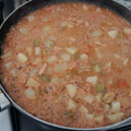 El cooksnap de Janneth Tellez cuando hizo Atún estilo bacalao.