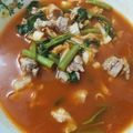 รูป Cooksnap ของ arisara pinyat เมื่อเขาทำ แกงส้มถั่วฝักยาวกับหมูสับ