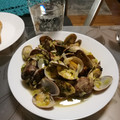 El cooksnap de Magalia cuando hizo Almejas al Albariño.