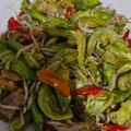 Cooksnap dari Ramalia Luiza untuk resep #149 Tumis bunga turi