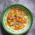 Cooksnap dari Nevi Sutio untuk resep Sup sosis makaroni