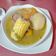 El cooksnap de Jorge Ortega cuando hizo Cazuela de pollo.