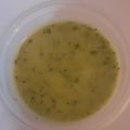 El cooksnap de Juana Veas cuando hizo Dip de almendras y ajo.