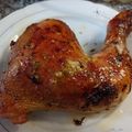 El cooksnap de Fer en la Cocina cuando hizo Pollo al horno con mostaza y limón 🍗.