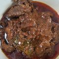 Cooksnap dari Diyah Eka untuk resep Rendang Daging Bumbu Instant