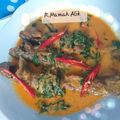 Cooksnap dari Riani (mamah alik) untuk resep Mangut lele kemangi