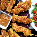 Cooksnap Posmakuj ze mną z czasów, kiedy przygotował Szaszłyki w marynacie curry z mango.