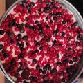 Mataticsné Nagy Mária Cooksnap-ja, amikor elkészítette a(z) Epres sajttorta, sütés nélkül receptet.