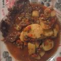 El cooksnap de Jo Ram Santur cuando hizo Bifes a la criolla.