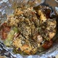 Cooksnap dari Uning untuk resep Fillet Paha Ayam Panggang Sayuran