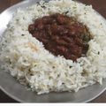 Asha Sharma का कुकस्नैप जब उन्होंने राजमा चावल (Rajma Chawal Recipe in Hindi) बनाया था।