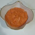 El cooksnap de Marisa Rubio cuando hizo Salsa Romesco.
