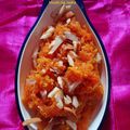 Khushbu Sonpal's cooksnap of when they made ગાજરનો હલવો (Gajar Halwa Recipe in Gujarati).