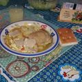 El cooksnap de Maria Caceres cuando hizo Pantrucas.