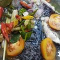 Cooksnap dari fidi ummu nadiya untuk resep Tim ikan mas daun kemangi