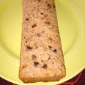 El cooksnap de Sabrina Ibañezz cuando hizo Budín fit de banana-avena con frutos secos.