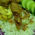 Cooksnap dari Arsita Novitasari untuk resep Nasi Uduk (Nasi Gurih) Magic Com