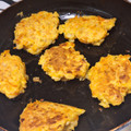 El cooksnap de Lausche cuando hizo Croquetas de arroz.
