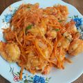 Cooksnap dari Retno Purwandari untuk resep Udang goreng tepung saus pedas asam manis