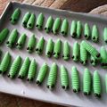 Cooksnap dari Cookwaang untuk resep Caterpillar cookies