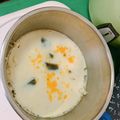 豆豆摸來摸去 的 三色蛋 cooksnap